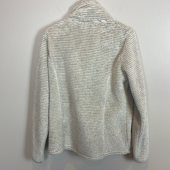 EUC Mountain Khakis Women’s Funnel Neck Wanderlust Fleece Jacket Size XL - Picture 5 of 8